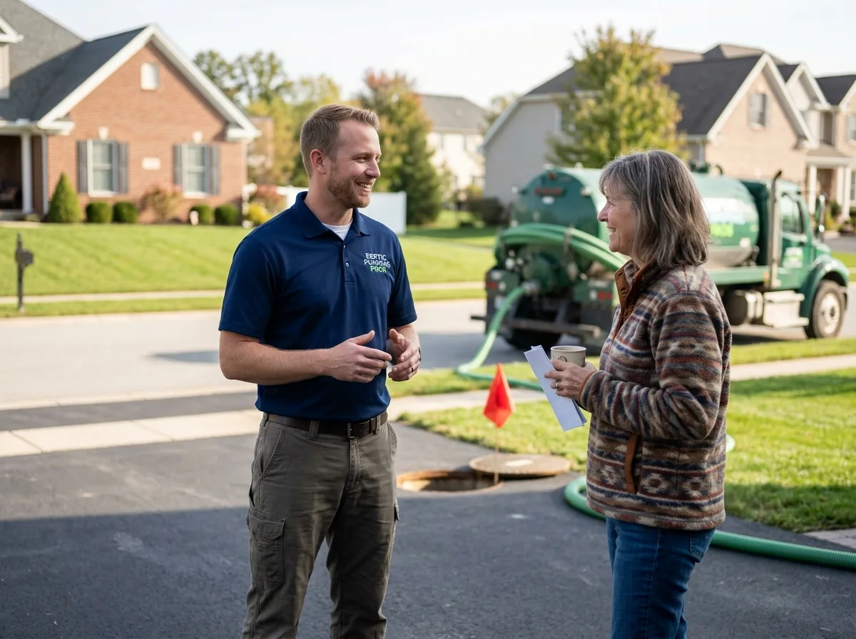 Emergency Septic Service in Georgiana, AL