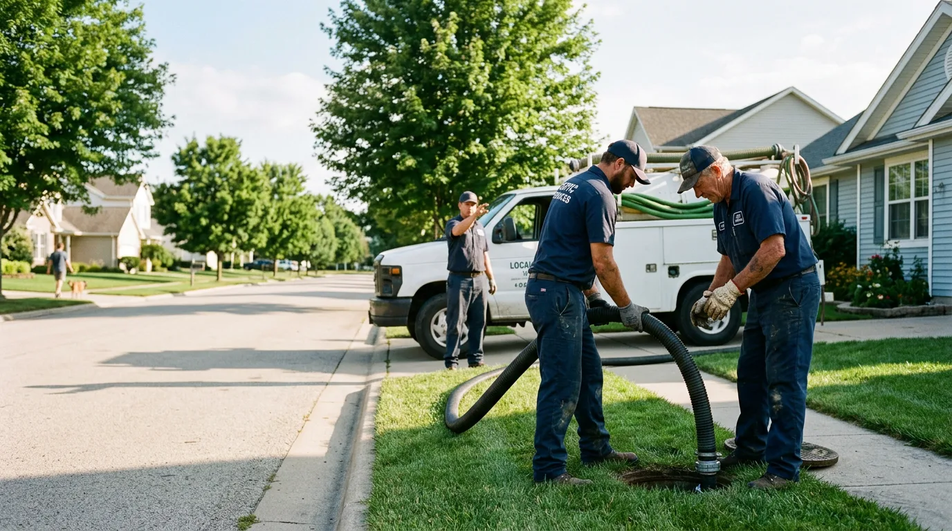 Emergency Septic Service in Georgiana, AL